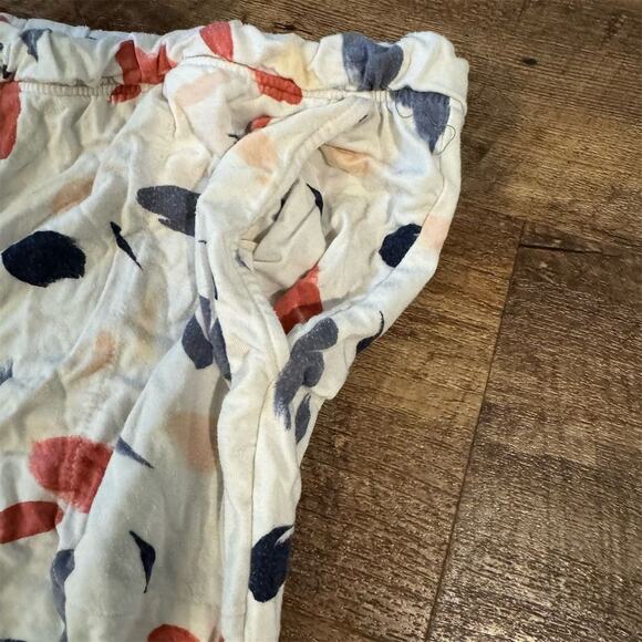 Soma Paint Strokes Colorful Pajama Set Size M Long Sleeve Pockets Buttery READ - Picture 5 of 8